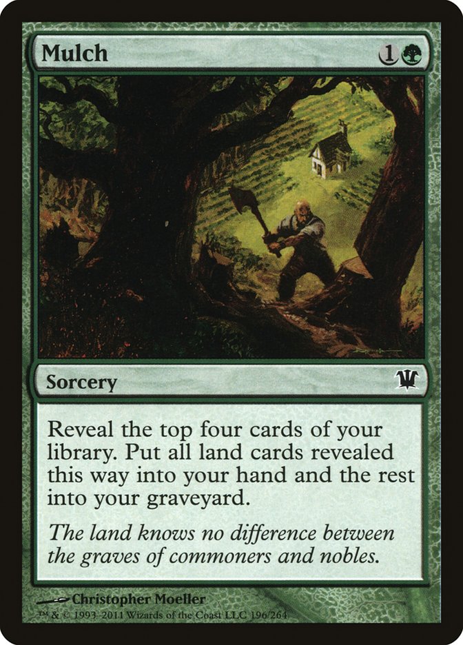 Mulch [Innistrad] | Gear Gaming Fayetteville