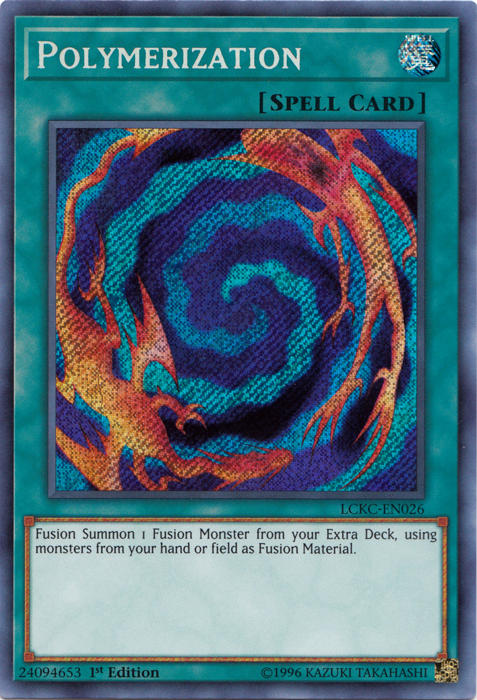 Polymerization [LCKC-EN026] Secret Rare | Gear Gaming Fayetteville