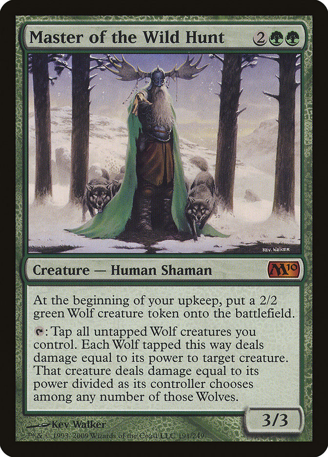 Master of the Wild Hunt [Magic 2010] | Gear Gaming Fayetteville