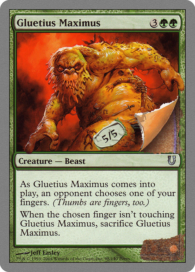 Gluetius Maximus [Unhinged] | Gear Gaming Fayetteville