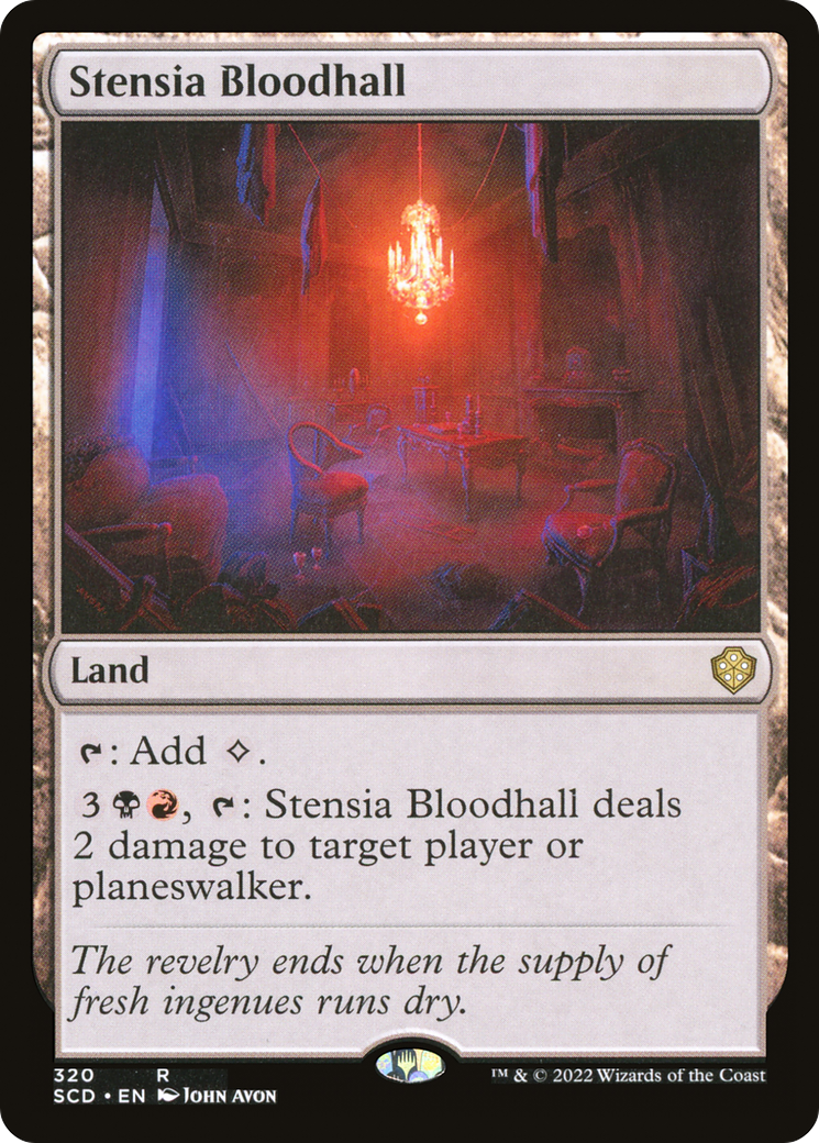 Stensia Bloodhall [Starter Commander Decks] | Gear Gaming Fayetteville