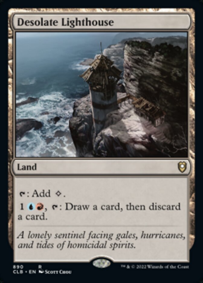 Desolate Lighthouse [Commander Legends: Battle for Baldur's Gate] | Gear Gaming Fayetteville