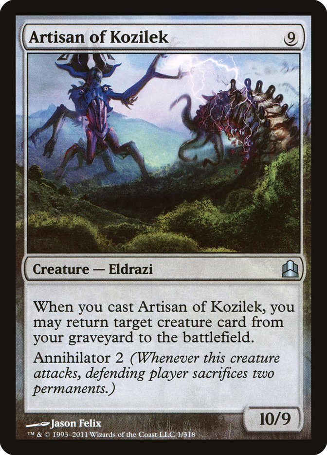 Artisan of Kozilek [Commander 2011] | Gear Gaming Fayetteville