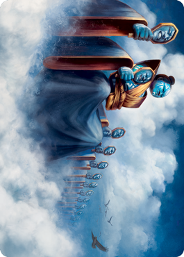 Myojin of Cryptic Dreams Art Card [Kamigawa: Neon Dynasty Art Series] | Gear Gaming Fayetteville