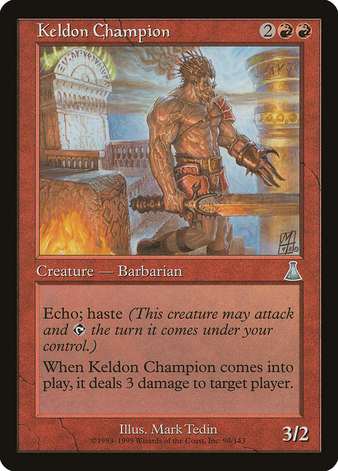 Keldon Champion [Urza's Destiny] | Gear Gaming Fayetteville