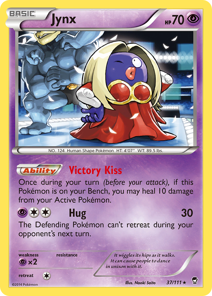 Jynx (37/111) [XY: Furious Fists] | Gear Gaming Fayetteville