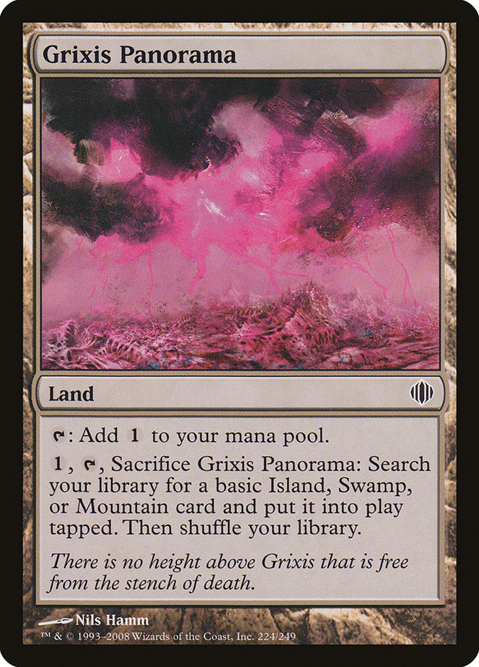 Grixis Panorama [Shards of Alara] | Gear Gaming Fayetteville