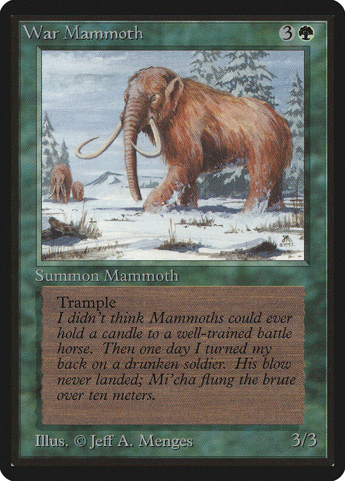 War Mammoth [Beta Edition] | Gear Gaming Fayetteville