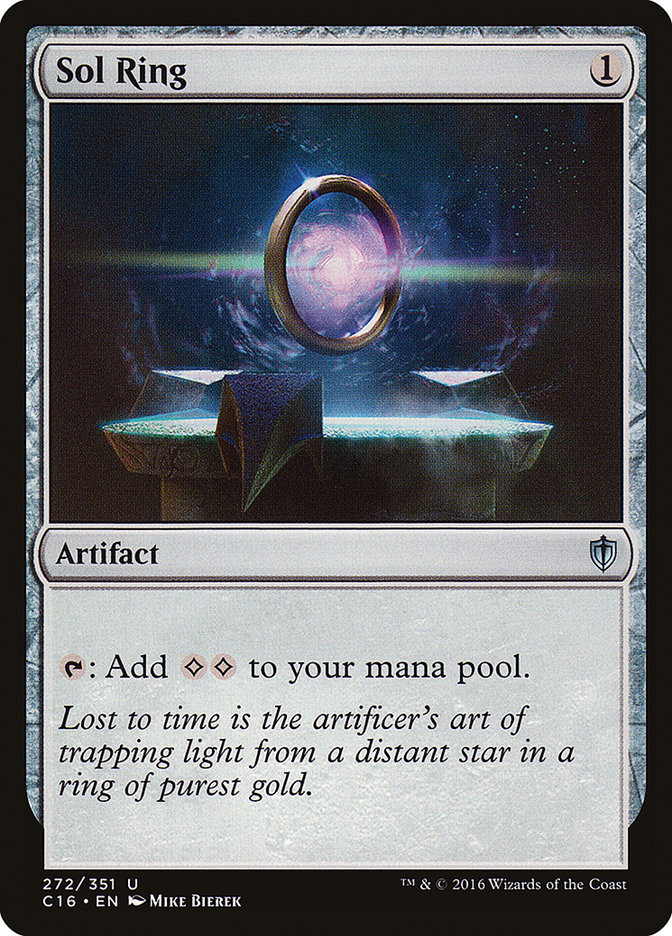 Sol Ring [Commander 2016] | Gear Gaming Fayetteville
