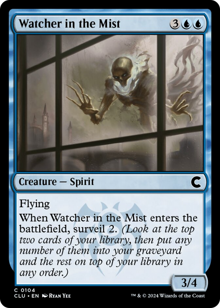 Watcher in the Mist [Ravnica: Clue Edition] | Gear Gaming Fayetteville