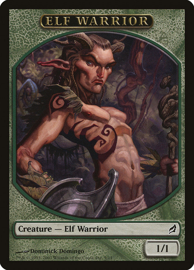 Elf Warrior Token [Lorwyn Tokens] | Gear Gaming Fayetteville