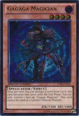 Gagaga Magician [ZTIN-ENV01] Ultimate Rare | Gear Gaming Fayetteville