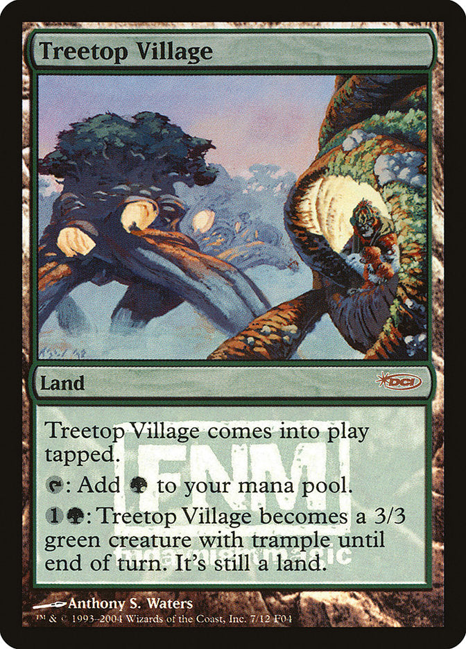 Treetop Village [Friday Night Magic 2004] | Gear Gaming Fayetteville