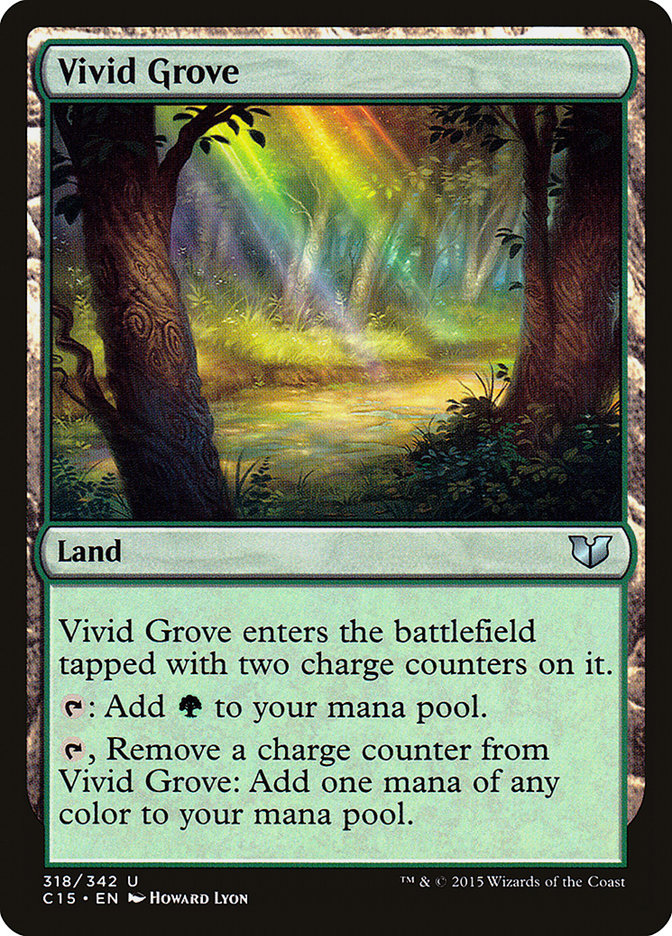 Vivid Grove [Commander 2015] | Gear Gaming Fayetteville