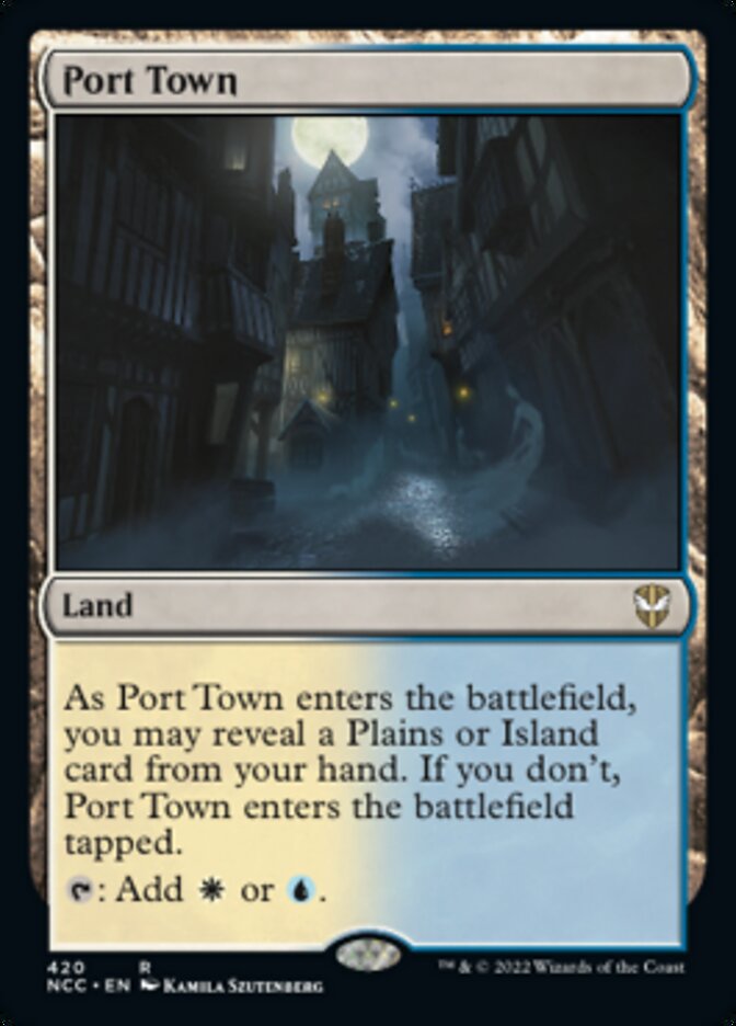 Port Town [Streets of New Capenna Commander] | Gear Gaming Fayetteville