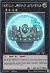Number 36: Chronomaly Chateau Huyuk [World Superstars] [WSUP-EN002] | Gear Gaming Fayetteville