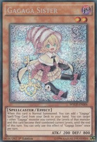 Gagaga Sister [World Superstars] [WSUP-EN006] | Gear Gaming Fayetteville