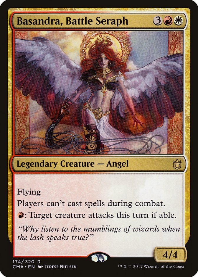 Basandra, Battle Seraph [Commander Anthology] | Gear Gaming Fayetteville