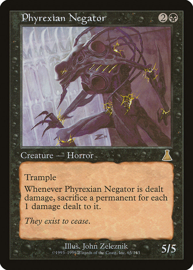 Phyrexian Negator [Urza's Destiny] | Gear Gaming Fayetteville