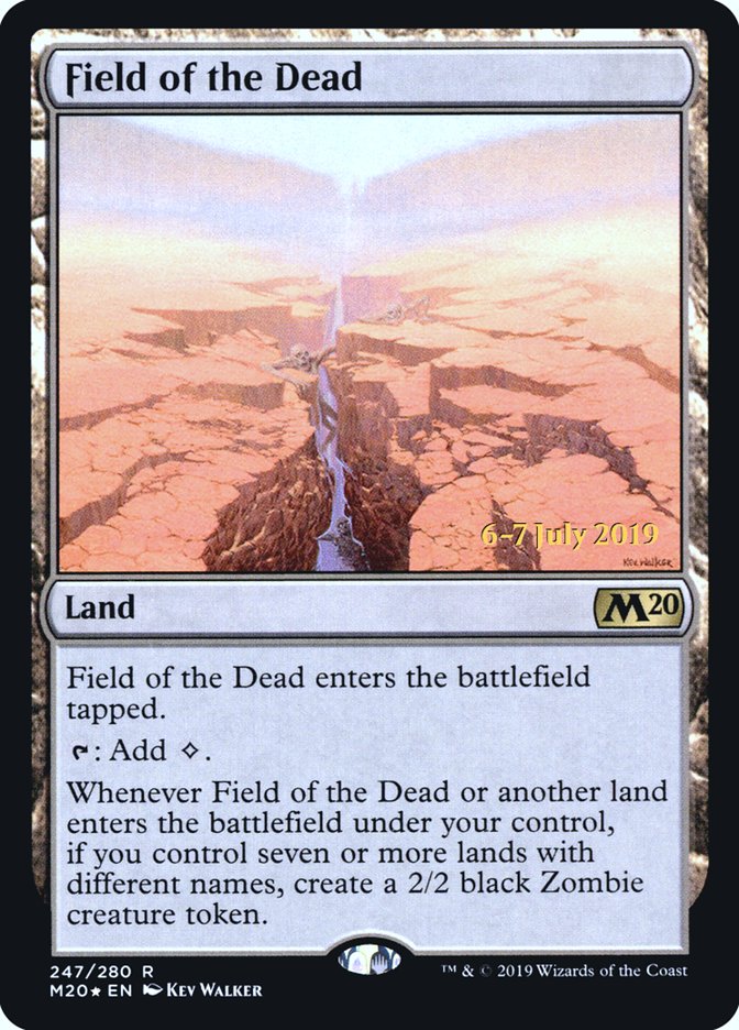 Field of the Dead [Core Set 2020 Prerelease Promos] | Gear Gaming Fayetteville