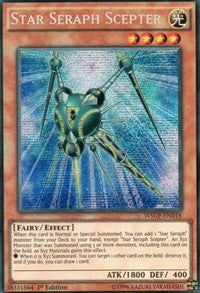 Star Seraph Scepter [World Superstars] [WSUP-EN018] | Gear Gaming Fayetteville