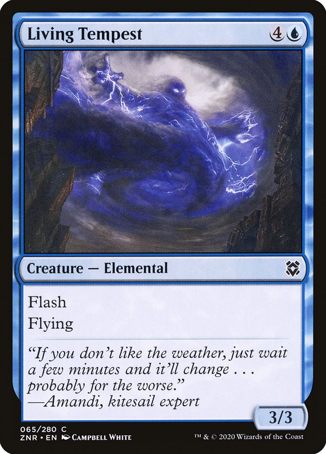 Living Tempest [Zendikar Rising] | Gear Gaming Fayetteville