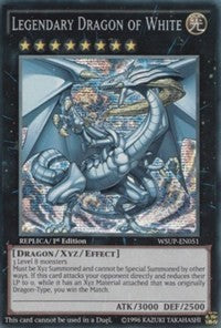 Legendary Dragon of White [World Superstars] [WSUP-EN051] | Gear Gaming Fayetteville