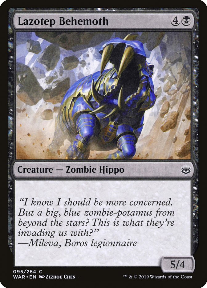 Lazotep Behemoth [War of the Spark] | Gear Gaming Fayetteville