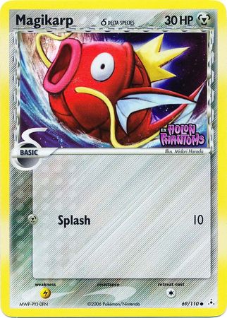 Magikarp (69/110) (Delta Species) (Stamped) [EX: Holon Phantoms] | Gear Gaming Fayetteville