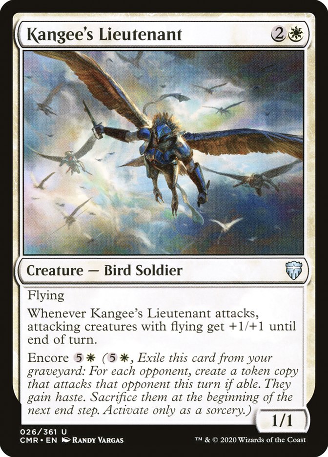 Kangee's Lieutenant [Commander Legends] | Gear Gaming Fayetteville