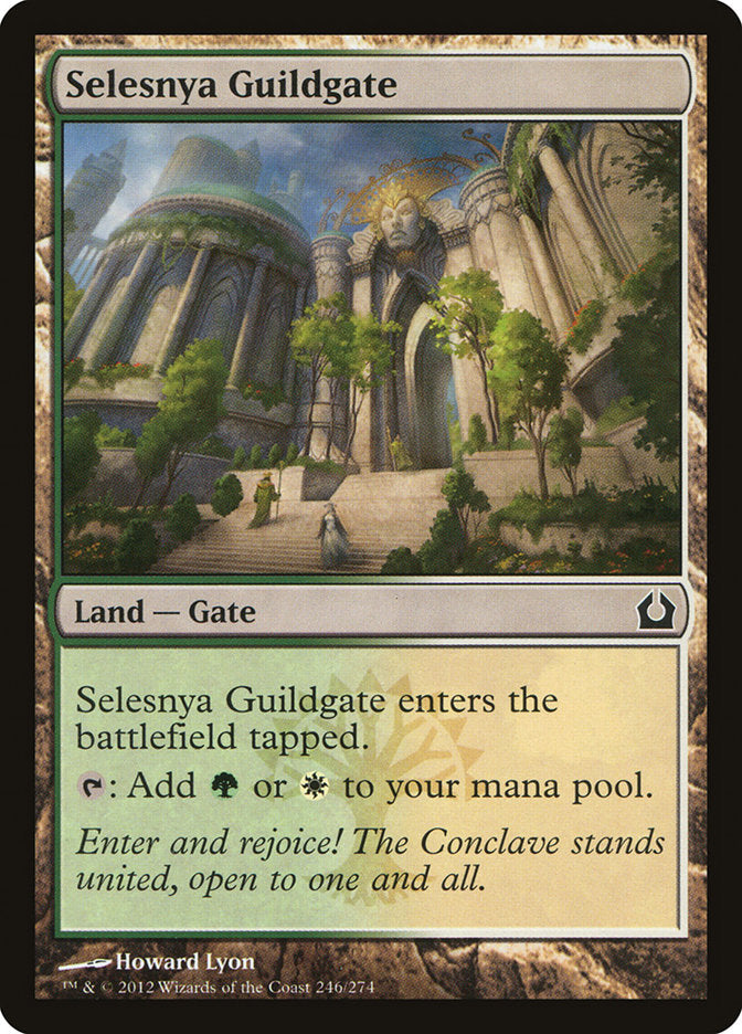 Selesnya Guildgate [Return to Ravnica] | Gear Gaming Fayetteville