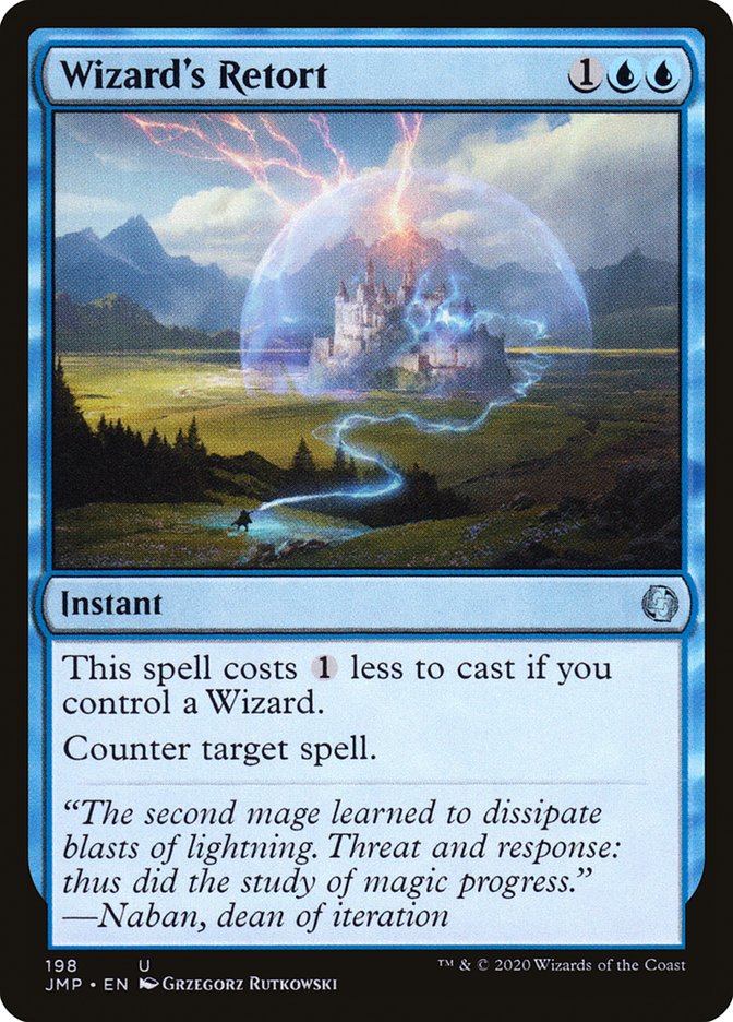 Wizard's Retort [Jumpstart] | Gear Gaming Fayetteville