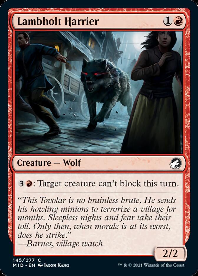 Lambholt Harrier [Innistrad: Midnight Hunt] | Gear Gaming Fayetteville