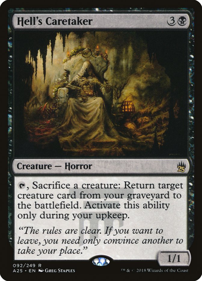 Hell's Caretaker [Masters 25] | Gear Gaming Fayetteville