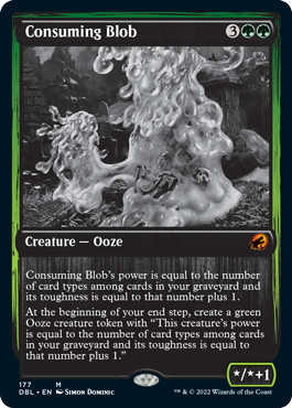 Consuming Blob [Innistrad: Double Feature] | Gear Gaming Fayetteville