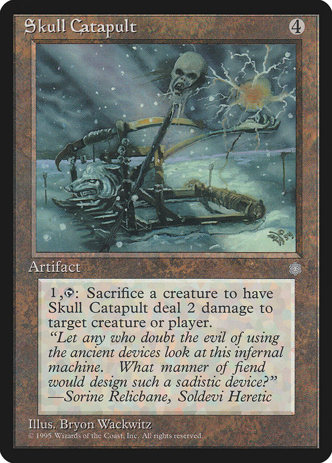 Skull Catapult [Ice Age] | Gear Gaming Fayetteville