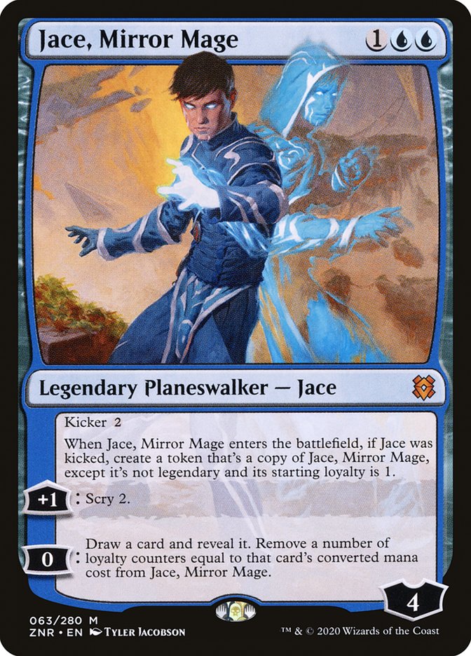 Jace, Mirror Mage [Zendikar Rising] | Gear Gaming Fayetteville