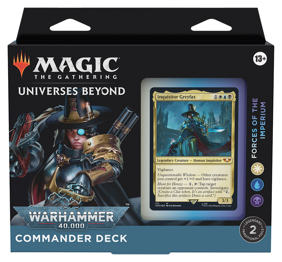 Warhammer 40,000 - Commander Deck (Forces of the Imperium) | Gear Gaming Fayetteville