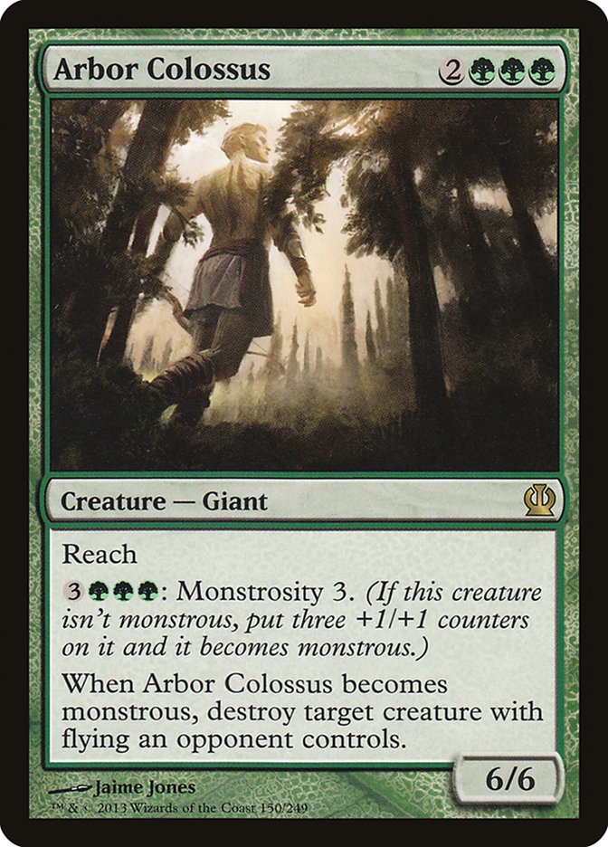 Arbor Colossus [Theros] | Gear Gaming Fayetteville