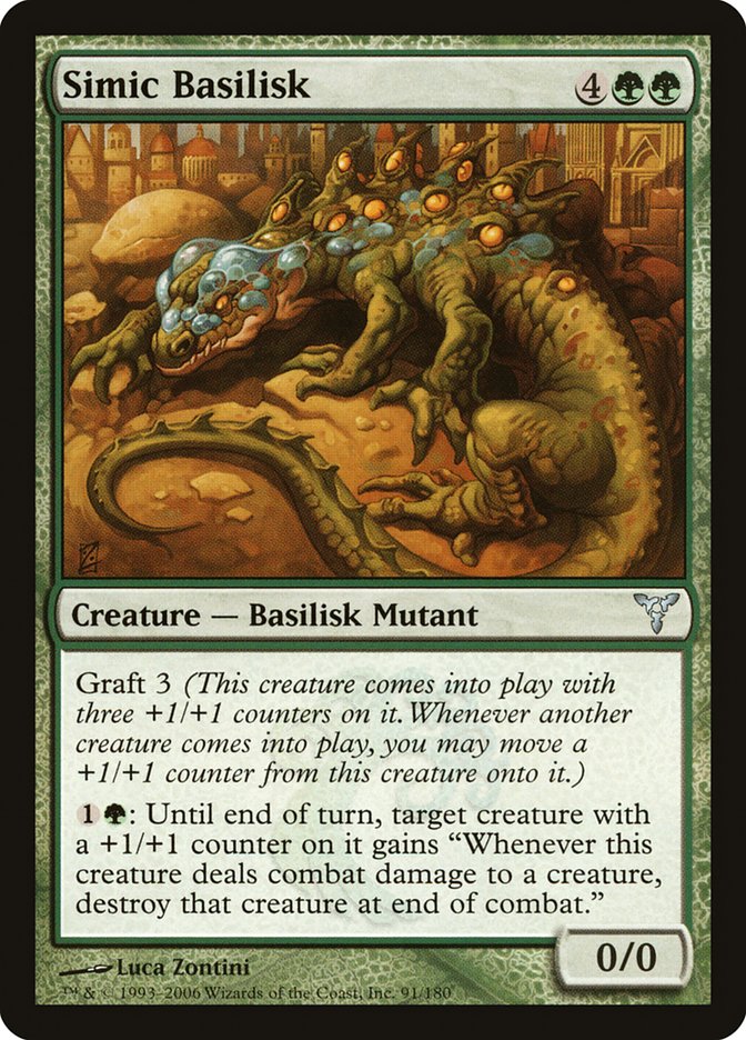 Simic Basilisk [Dissension] | Gear Gaming Fayetteville