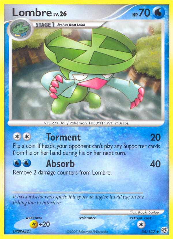 Lombre (54/132) [Diamond & Pearl: Secret Wonders] | Gear Gaming Fayetteville