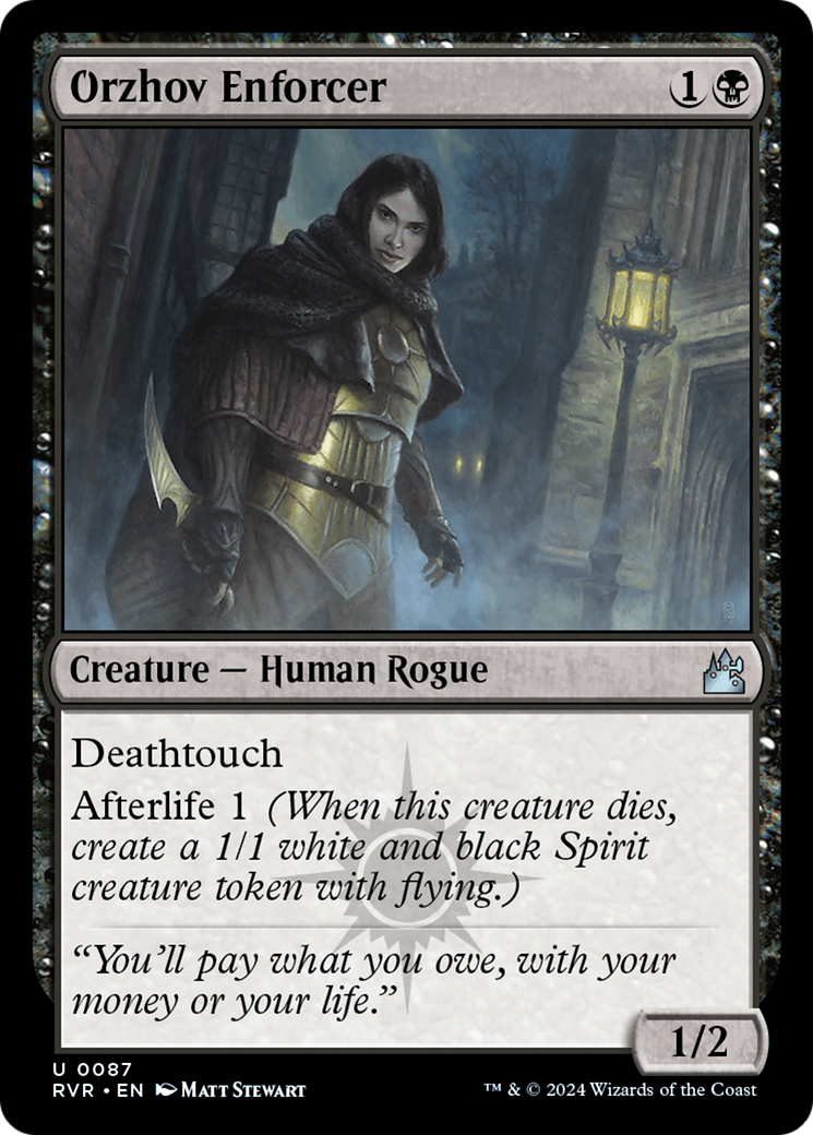Orzhov Enforcer [Ravnica Remastered] | Gear Gaming Fayetteville