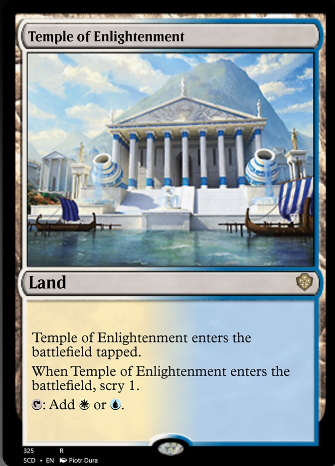 Temple of Enlightenment [Starter Commander Decks] | Gear Gaming Fayetteville