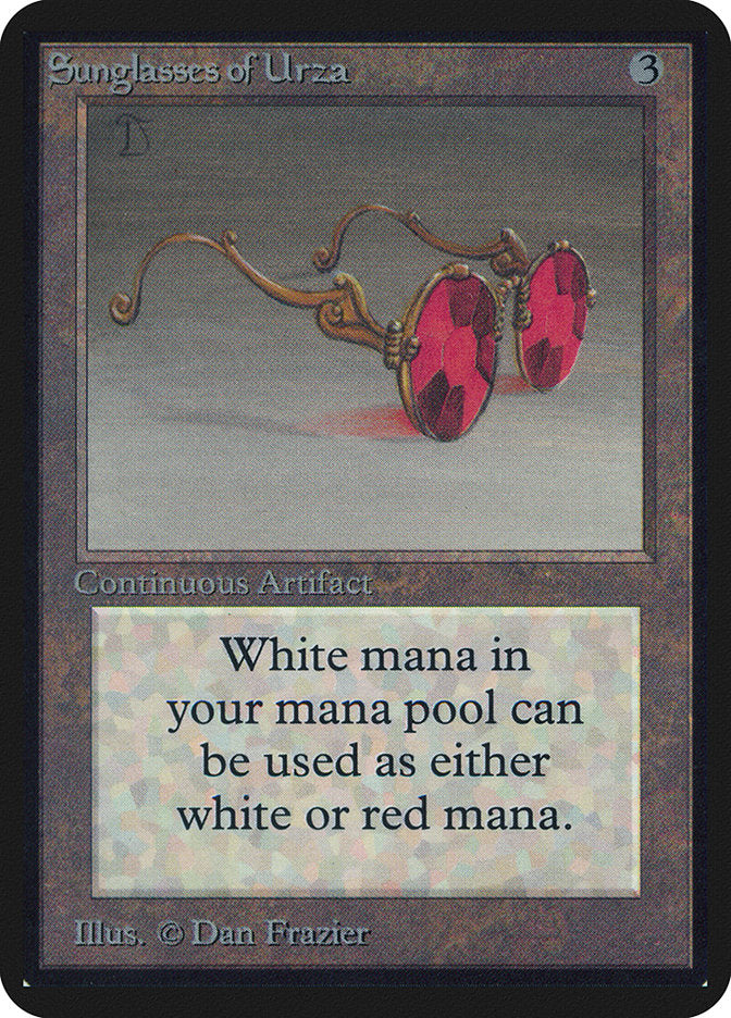 Sunglasses of Urza [Alpha Edition] | Gear Gaming Fayetteville