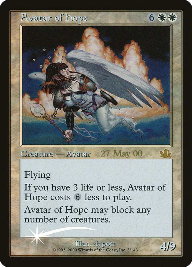 Avatar of Hope [Prophecy Promos] | Gear Gaming Fayetteville