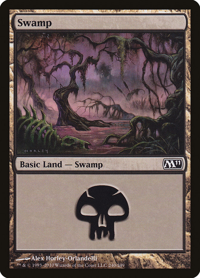 Swamp (240) [Magic 2011] | Gear Gaming Fayetteville