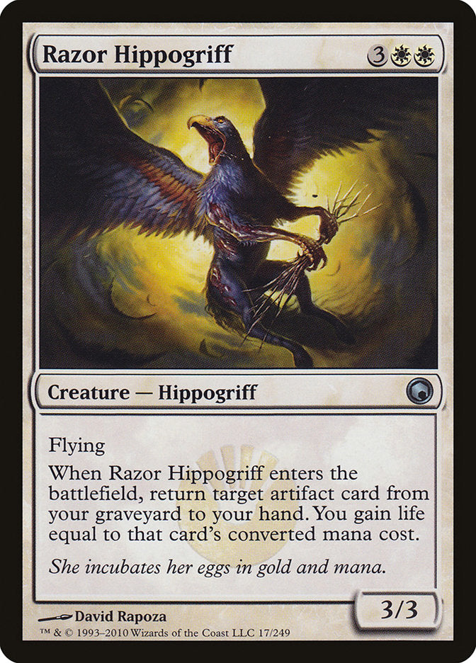 Razor Hippogriff [Scars of Mirrodin] | Gear Gaming Fayetteville