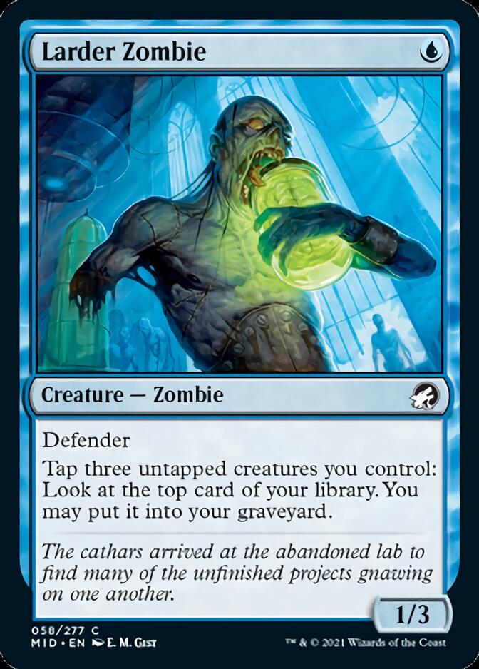 Larder Zombie [Innistrad: Midnight Hunt] | Gear Gaming Fayetteville