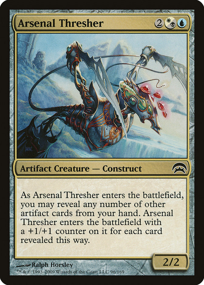 Arsenal Thresher [Planechase] | Gear Gaming Fayetteville