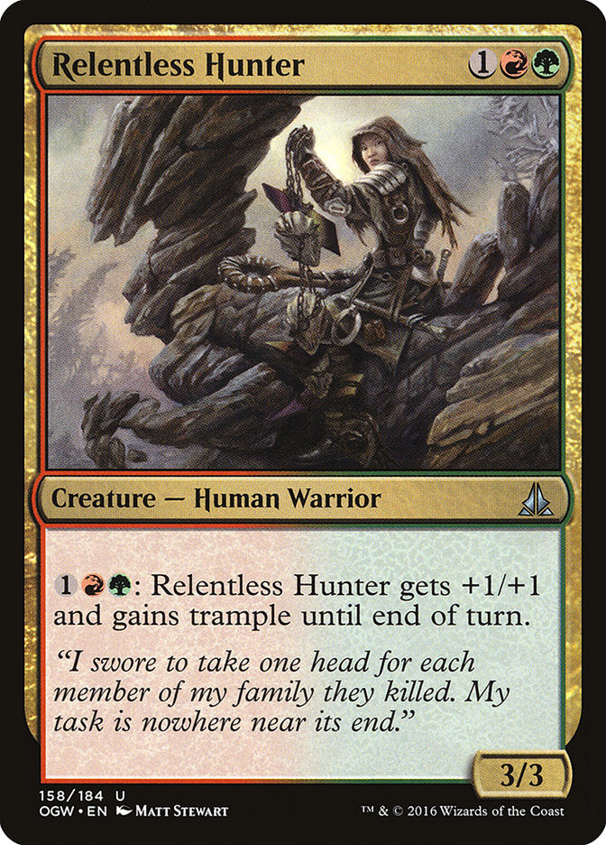 Relentless Hunter [Oath of the Gatewatch] | Gear Gaming Fayetteville